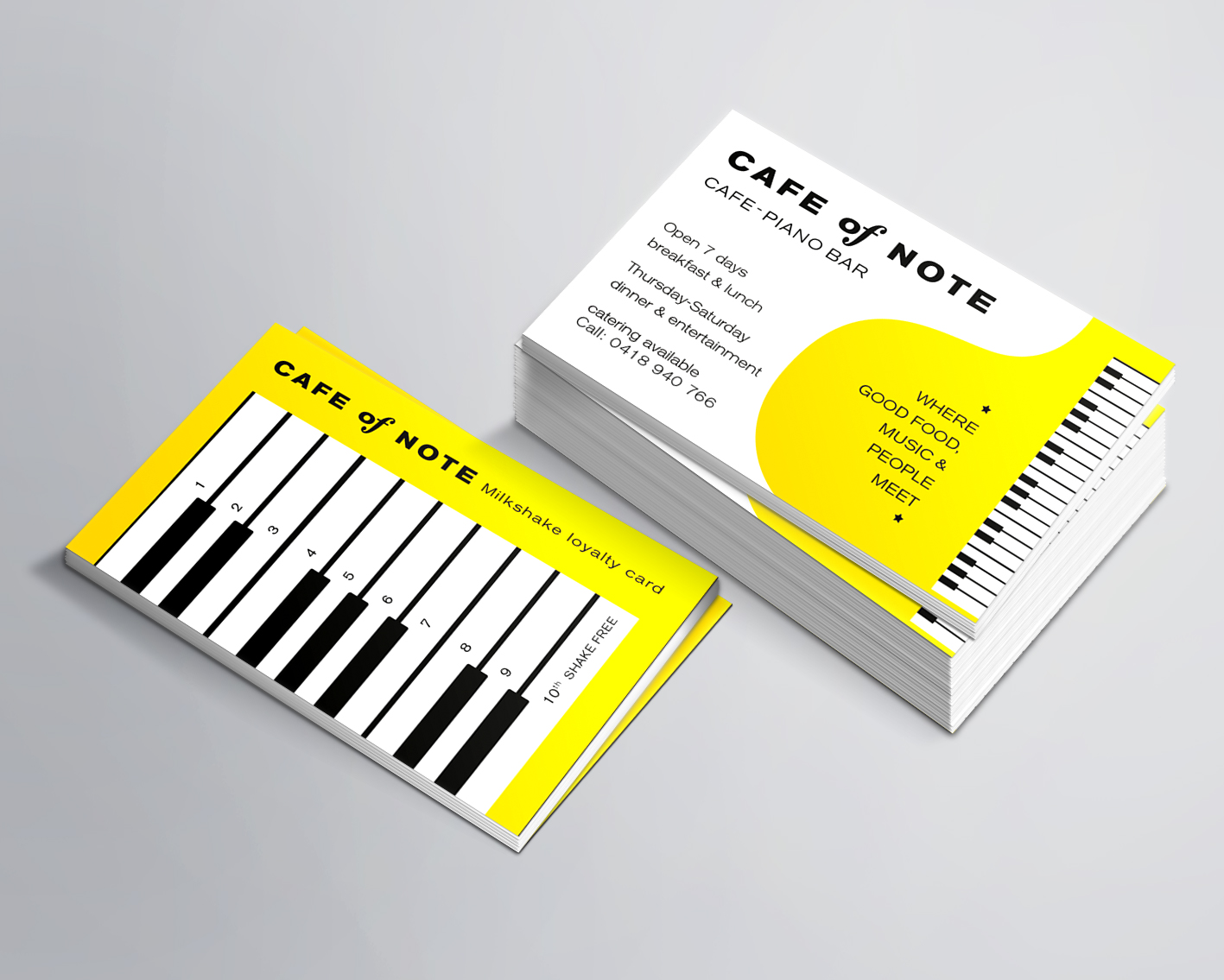 Cafe of Note Piano Loyalty card web 2